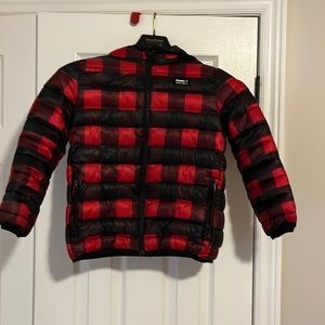 Boys size medium ROOTS fall puffer jacket